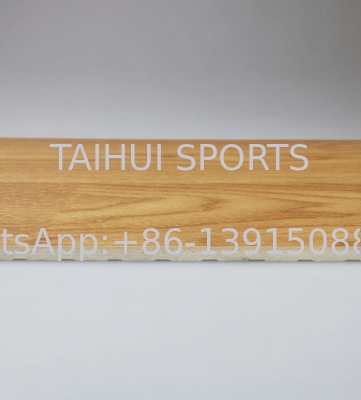 4.5mm 6mm 7mm 8mm ketebalan lantai PVC dalam ruangan untuk lapangan futsal lantai olahraga dalam ruangan