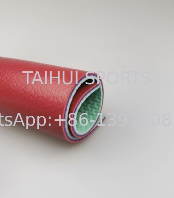 4.5mm 6mm 7mm 8mm ketebalan lantai PVC dalam ruangan untuk lapangan futsal lantai olahraga dalam ruangan