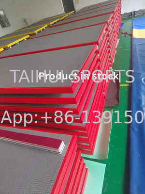 PU Mats 40mm 50mm Ketebalan untuk Arena Mats Taekwondo Seni Bela Diri Karate Tatami Judo Mats untuk Seni Bela Diri