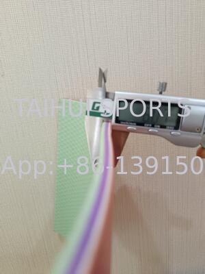 Lantai Badminton Multipurpose Lantai Plastik Outdoor Modular Mat Perlakuan Permukaan Parket Untuk Lapangan Badminton Lapangan Tenis Basket