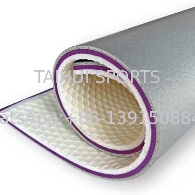 Anti-Slip Shock Absorpsi Vinyl Bola Voli Bola Basket Lantai Lapangan Pickleball