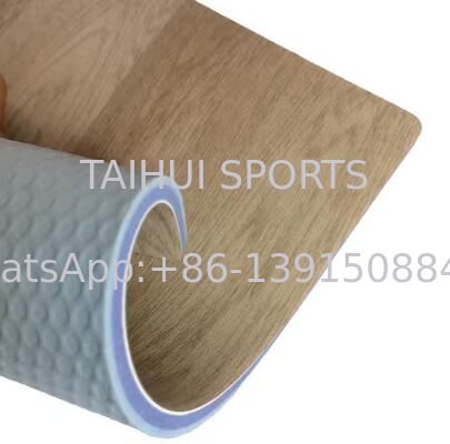 Anti-Slip Shock Absorpsi Vinyl Bola Voli Bola Basket Lantai Lapangan Pickleball