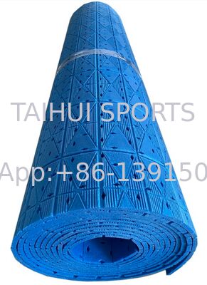PE Foam Underlay Shock Pad dengan Sertifikasi Standar FIFA 30kg/m3 Densitas untuk penyerapan kejut yang sangat baik