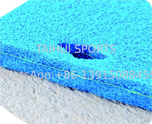 FIFA 2024 Standar Shock Pad Underlay untuk rumput buatan dengan drainase tinggi dan penyerapan getaran
