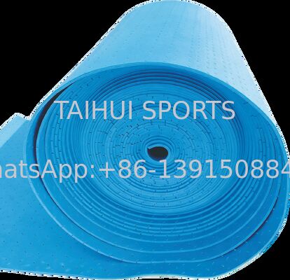 FIFA 2024 Standar Shock Pad Underlay untuk rumput buatan dengan drainase tinggi dan penyerapan getaran