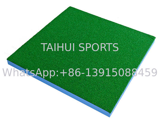 HIC/CFH Certified Playground Shock Pad dengan Busa PE Sel Tertutup dan Ketebalan 30-80mm untuk Alas Keselamatan