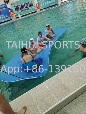 Grosir busa Floating Water Mat Lily Pad Pool Float Tanpa Inflasi Air Floating Mat