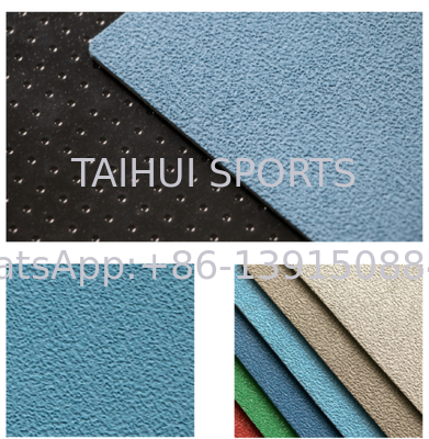 Lantai Olahraga Vinyl Gulungan Penuh Lantai Pickleball Ketebalan 2mm/2.5mm/3mm
