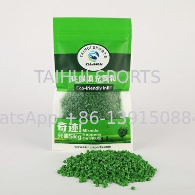 Granul Karet TPE Ramah Lingkungan untuk Rumput Ponggawa