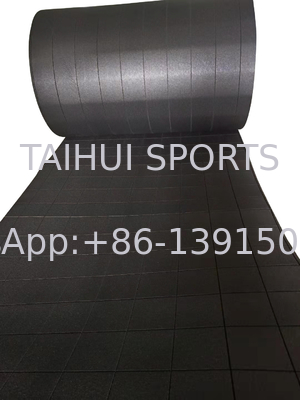 Rumput buatan Shockpads Air drainase Shock Pad Underlay Hockey Baseball Sepak bola
