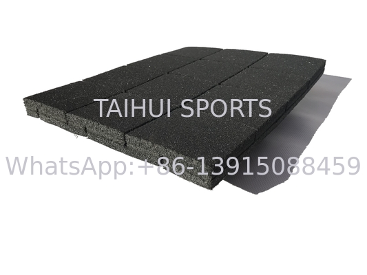 Rumput buatan Shockpads Air drainase Shock Pad Underlay Hockey Baseball Sepak bola