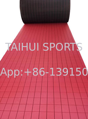 Tiga Lapisan Polyethylene Foam Shock Pad 1.5m Lebar 10mm Ketebalan Untuk Artificial Turf