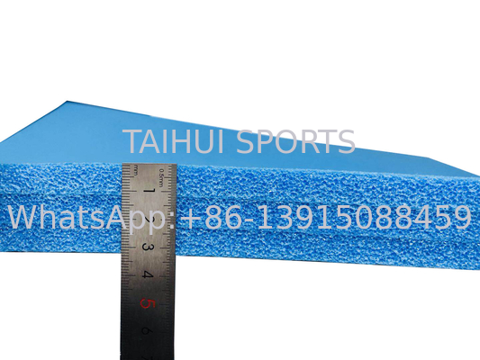 Taman bermain Grass Padding 10mm 20mm 30mm Aman Artificial Grass Shock Pad