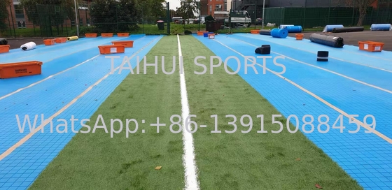 Underlay Perapian Rumput buatan Shock Absorber 8mm-30mm tahan cuaca Mudah dipasang