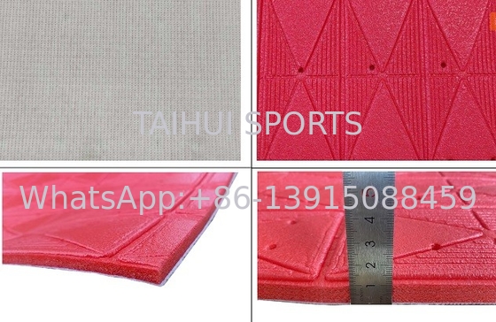 Pad kejut rumput tahan UV Underlay Grass palsu Safety Shock Absorbing Pad
