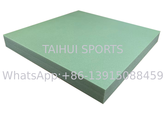 Resin PE Tempat bermain Shock Pad Soft Fall 30mm 40mm 50mm Tahan UV