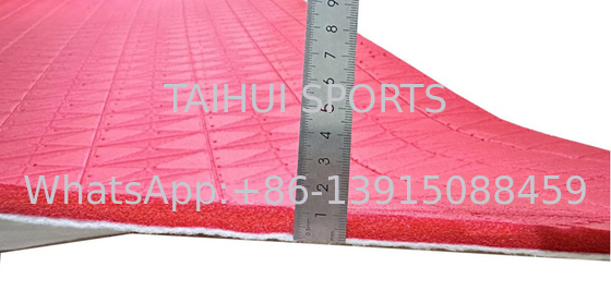 10mm Foam Shock Pad Underlay untuk Artificial Grass Tidak mudah terbakar