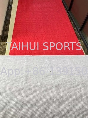 8mm-100mm shock pad underlay Anti Static Untuk Lapangan Olahraga