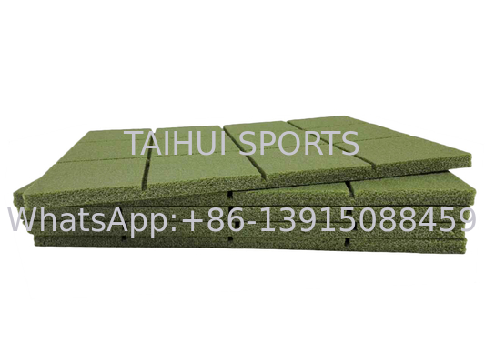 10mm - 30mm Rumput buatan Pengendalian Rumput sintetis Rumput sintetis Sertifikasi FIFA