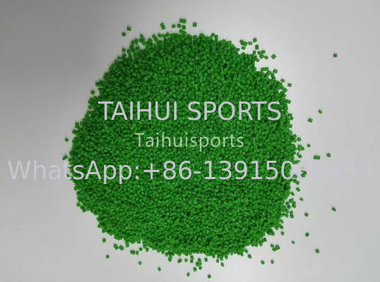 ECO Friendly Non Toxic Non Smell Crumb TPE Rubber Granules for Football Grass Turf Infill