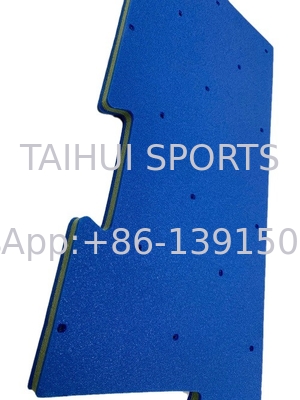 Interlocking artificial grass drainage underlay anti slip soft fall untuk sepak bola / sepak bola