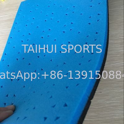 10mm 12mm tahan UV PE Foam Shock Pad Underlay untuk Sepak Bola Sepak Bola lapangan rumput buatan