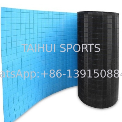Polyethylene Artificial Grass Underlay 50kg/M3 Foam Underlay Untuk Grass Palsu