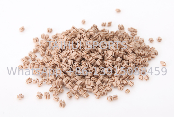 Eco Friendly Turf Rubber Infill / Cooling Infill untuk rumput buatan
