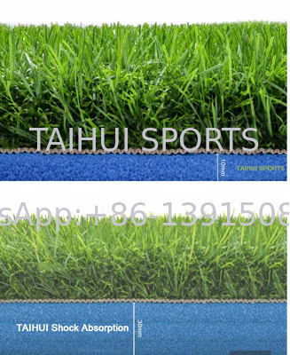Lapangan Olahraga Rumput buatan Pengendalian Rumput sintetis ramah lingkungan