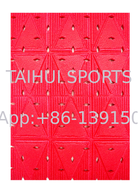 Foam Artificial Grass Underlay Shockpads 8mm 20mm Rugby Hockey Baseball Lapangan Olahraga