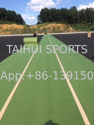UV Resistant Olahraga Konstruksi rumput buatan Shockpad Underlay