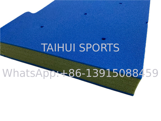 Perlindungan Lapangan TK 2025 Penguncian Shock Pad Dengan Produksi Cepat Dan Air Drainase Tinggi