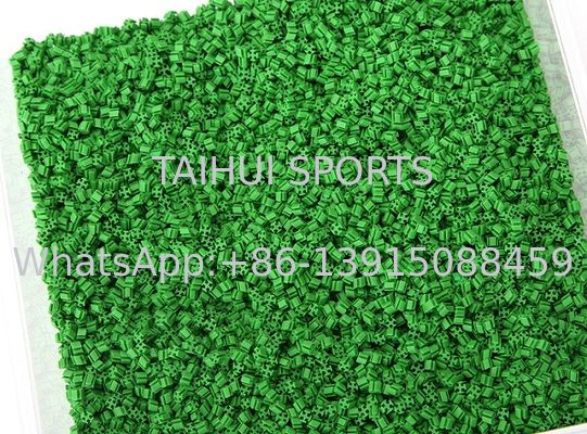 Bahan Pengisi Karet Rumput Sintetis Tahan UV Ramah Lingkungan Menawarkan Kinerja Unggul untuk Proyek Olahraga Rumput Buatan