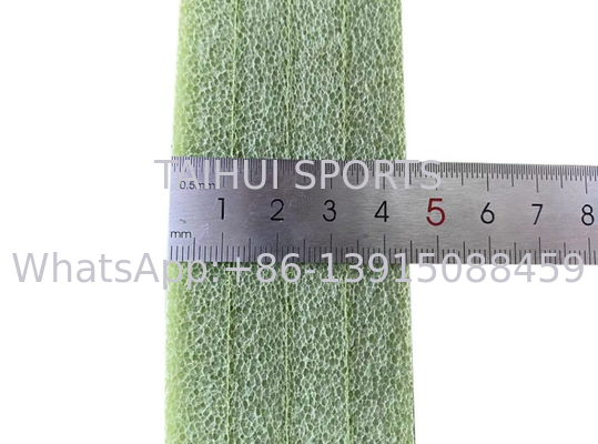 Pad Puzzle Ketebalan 25-70mm Untuk Lapangan Olahraga / Lantai Gym / Daerah Bermain / TK HIC / CFH Nilai Absorber Kejut Bertahan