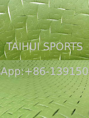 2025 Popular Design Shock Pad/Underlay di bawah rumput buatan untuk lapangan sepak bola, lapangan rugby lapangan olahraga
