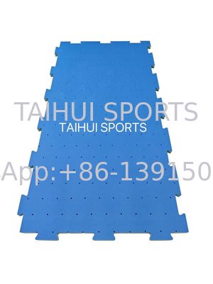 Mat Keamanan Interlocking Busa PE dengan Ketebalan 10-100mm dan HIC & CFH Terjamin untuk Alas Kejut Taman Bermain