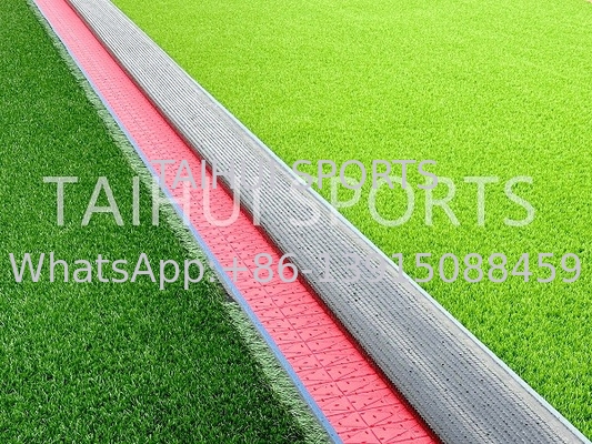 Lapisan Bawah Rumput Sintetis Shock Pad 10mm Untuk Sepak Bola, Bisbol, Hoki, Rugbi FIFA EN15330-4 & FIFA 2024