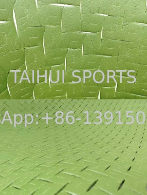 Desain Gaya Pemotongan Shock Pad 2025 Terlaris untuk Lapangan Sepak Bola/Hoki/Rugby