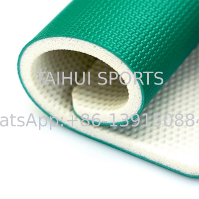 Lantai Indoor Sport yang awet Untuk Bola Voli Bola Basket Bola Meja Tenis Ruang Tarian Gym