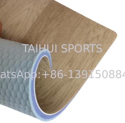 Paling laris Aman Lapangan Olahraga Indoor Lantai untuk Bola Voli, Basket,Badminton,Tennis Meja