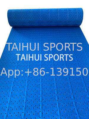 Sublayer Shock Pad yang disertifikasi FIFA dengan penyerapan getaran yang sangat baik dan ketebalan yang dapat disesuaikan untuk rumput buatan