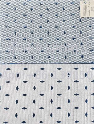 PE Foam Shock Pad Underlay untuk Rumput Sintetis dengan Deformasi Vertikal Penyerapan Guncangan Lebih Baik 4~8mm dan Kain Jaring 3D