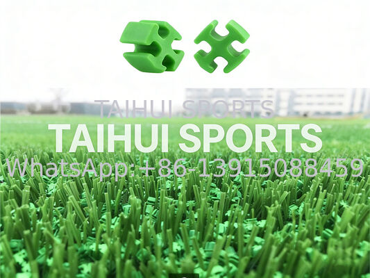 Granul Infill TPE Ramah Lingkungan Tahan UV dengan Penyerapan Guncangan yang Sangat Baik untuk Rumput Sintetis