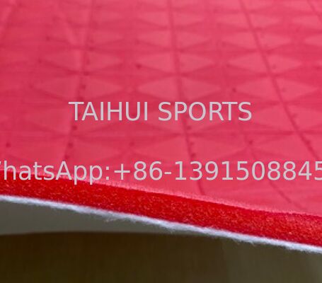 PE Foam Underlay Shock Pad dengan Sertifikasi Standar FIFA 30kg/m3 Densitas untuk penyerapan kejut yang sangat baik