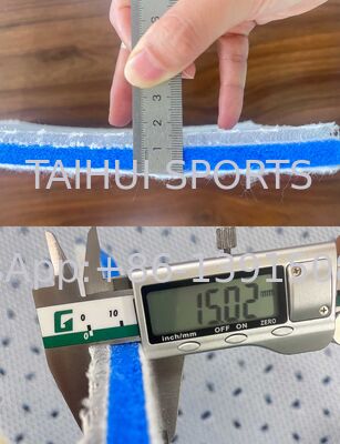 Lapisan Bawah Bantalan Kejut Kain 3D untuk Rumput Sintetis dengan Drainase Efisien, Penyerapan Guncangan yang Baik, dan Ketahanan UV