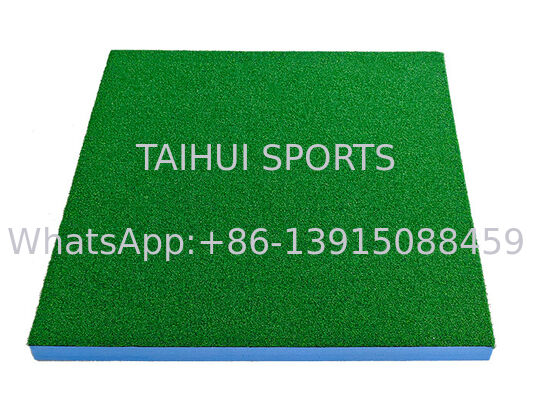 30-80mm HIC Certified Playground Shock Pad dengan Permeabilitas Air Tinggi dan Lapisan Busa PE