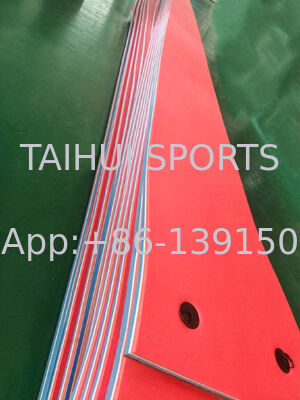 Float Swimming Mat ukuran 9x6 12x6 18x6 ft Foam Floating Water Mat untuk Lake Pool Sungai Samudra