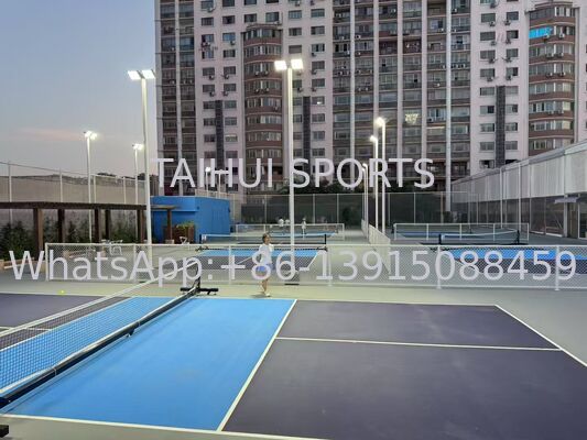Lantai Gym Serbaguna Vinil 3.5Mm/4.5Mm/5.0Mm/6.0Mm/7.0Mm/8.0Mm Gulungan Penuh