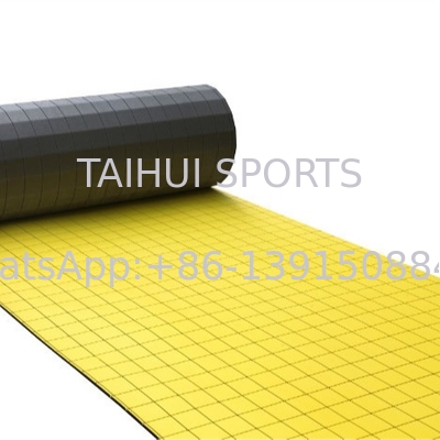 Eco Friendly Foam Shock Pad Untuk Artificial Grass Underlay 10mm Foam Shockpad