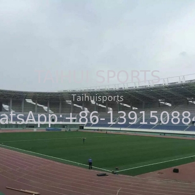 10mm Absorber kejut rumput buatan untuk lapangan sepak bola Futsal Rugby Hockey Baseball
